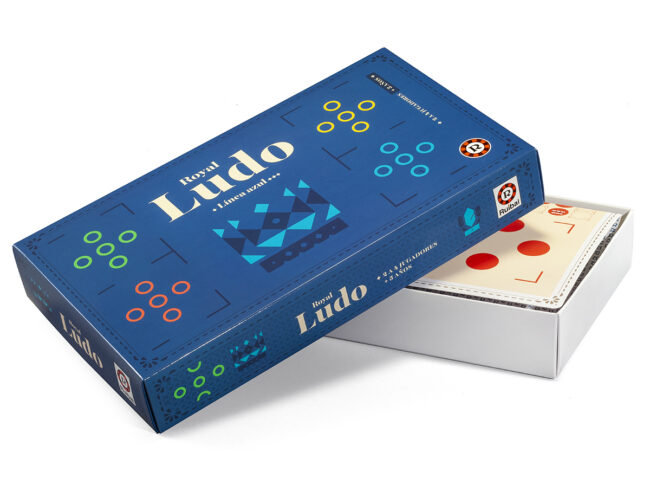 Juego De La Oca Clasico Linea Green Box De Ruibal