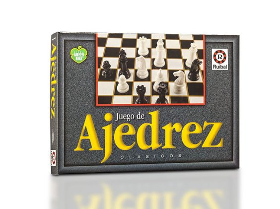 Juego De Ajedrez Linea Green Box Ruibal