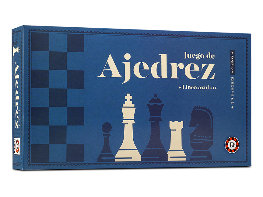 Juego De Ajedrez Linea Green Box Ruibal - Mundo Manias